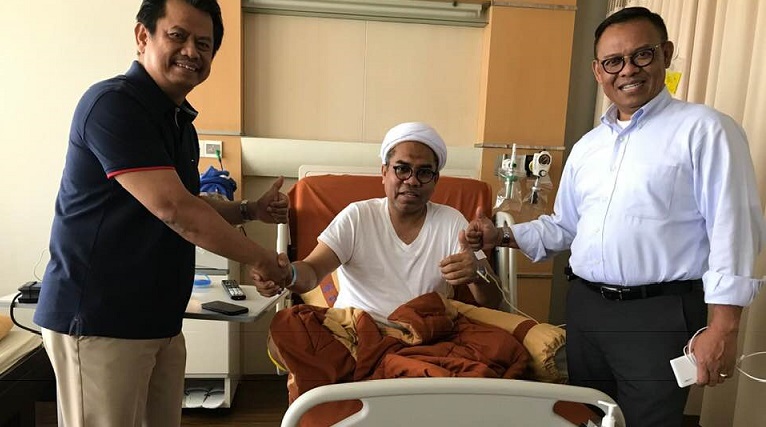 Fakta Kondisi Ngabalin