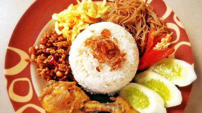 Inilah Resep Cara Membuat Nasi Duduk dengan Cara Sederhana Mudah dibuat